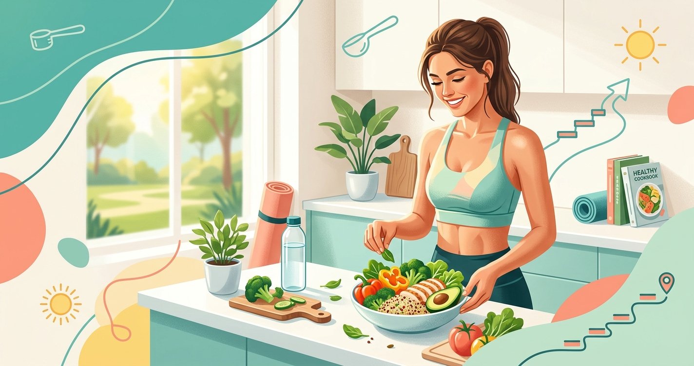Beyond Crash Diets: Master the Sustainable Calorie Deficit for Lasting Fat Loss