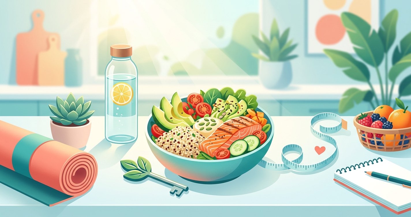 Unlock Sustainable Fat Loss: The Gentle Calorie Deficit Approach (No Extreme Dieting!)
