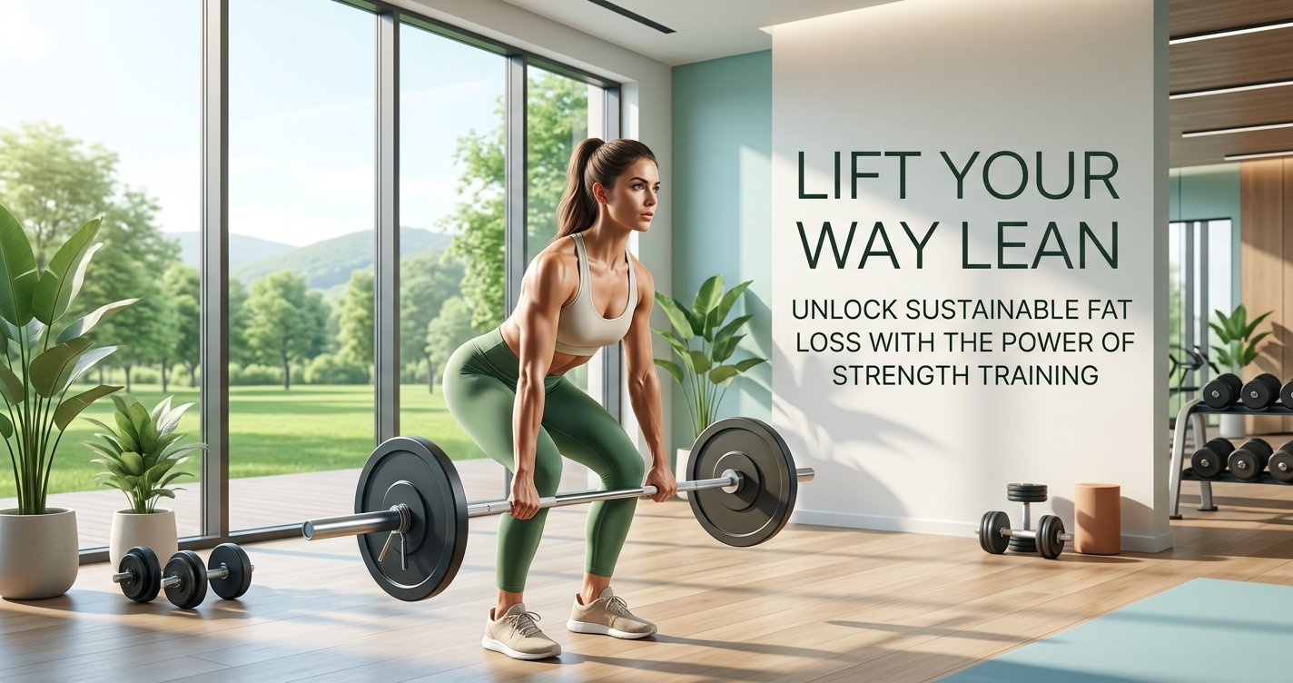Lift Your Way Lean: Unlock Sustainable Fat Loss with the Power of Strength Training