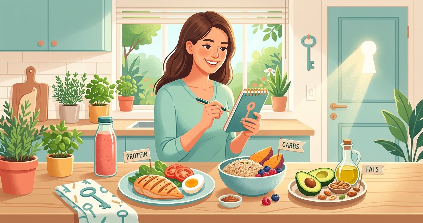 Unlock Sustainable Fat Loss: Your Friendly Guide to Calorie Deficits &amp; Macronutrients