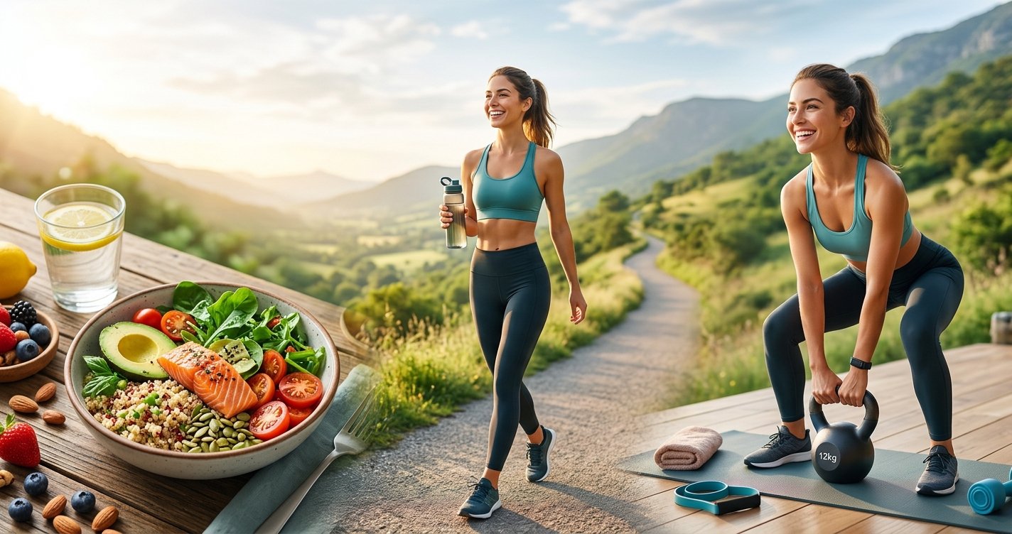 Unlock Lasting Fat Loss: Your Guide to Sustainable Habits, Smart Nutrition, and Strength Training