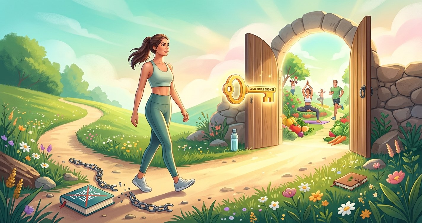 Unlock Sustainable Fat Loss: Ditch Extreme Diets for Lasting Results