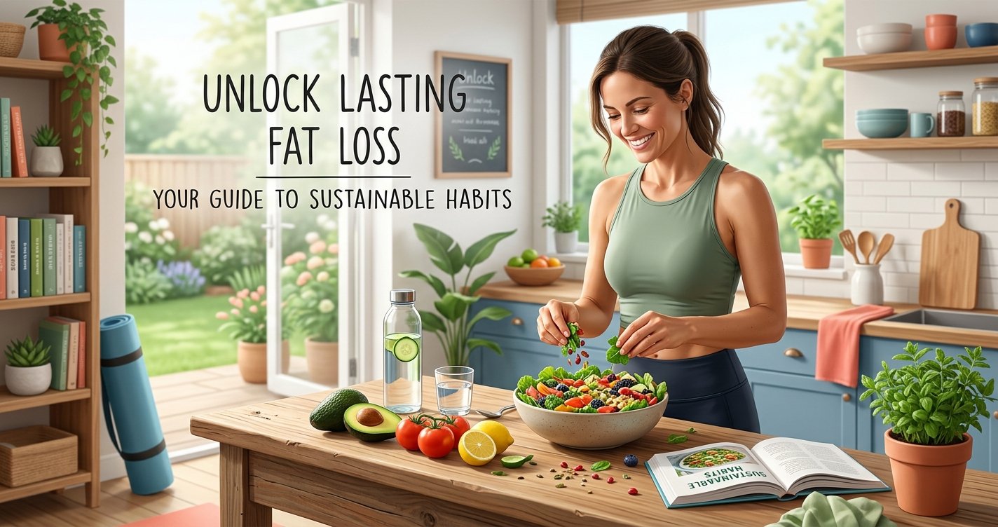Unlock Lasting Fat Loss: Your Guide to Sustainable Habits, Not Extreme Diets
