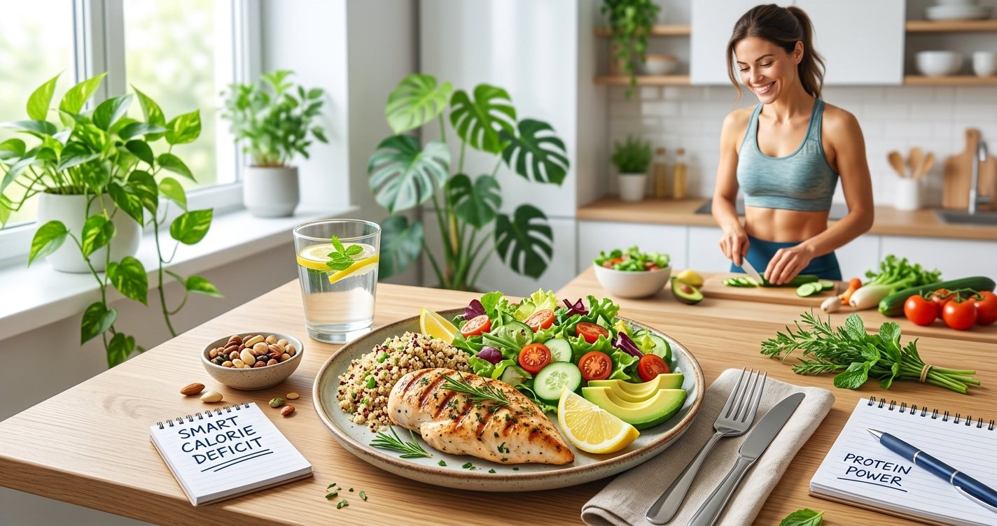 Unlock Sustainable Fat Loss: The Power Duo of Protein and a Smart Calorie Deficit