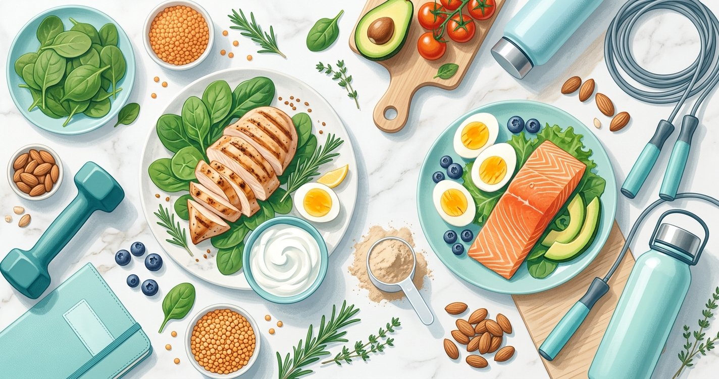 Fuel Your Fat Loss: The Ultimate Guide to Protein for a Leaner You