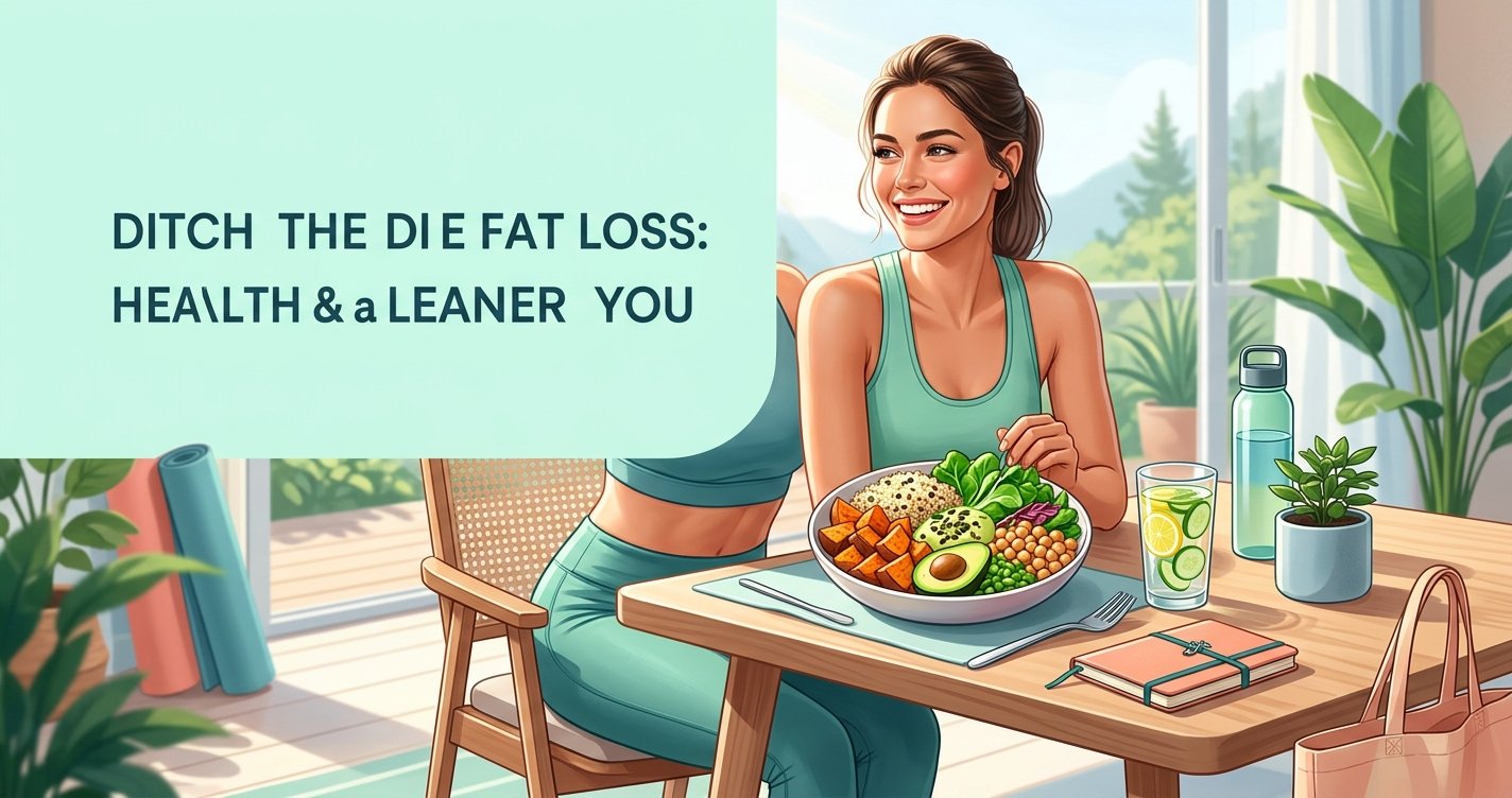 Sustainable Fat Loss: Ditch the Diets, Embrace Lasting Health &amp; a Leaner You