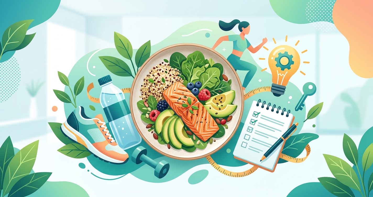 Unlock Sustainable Fat Loss: Your Smart Guide to a Balanced Calorie Deficit