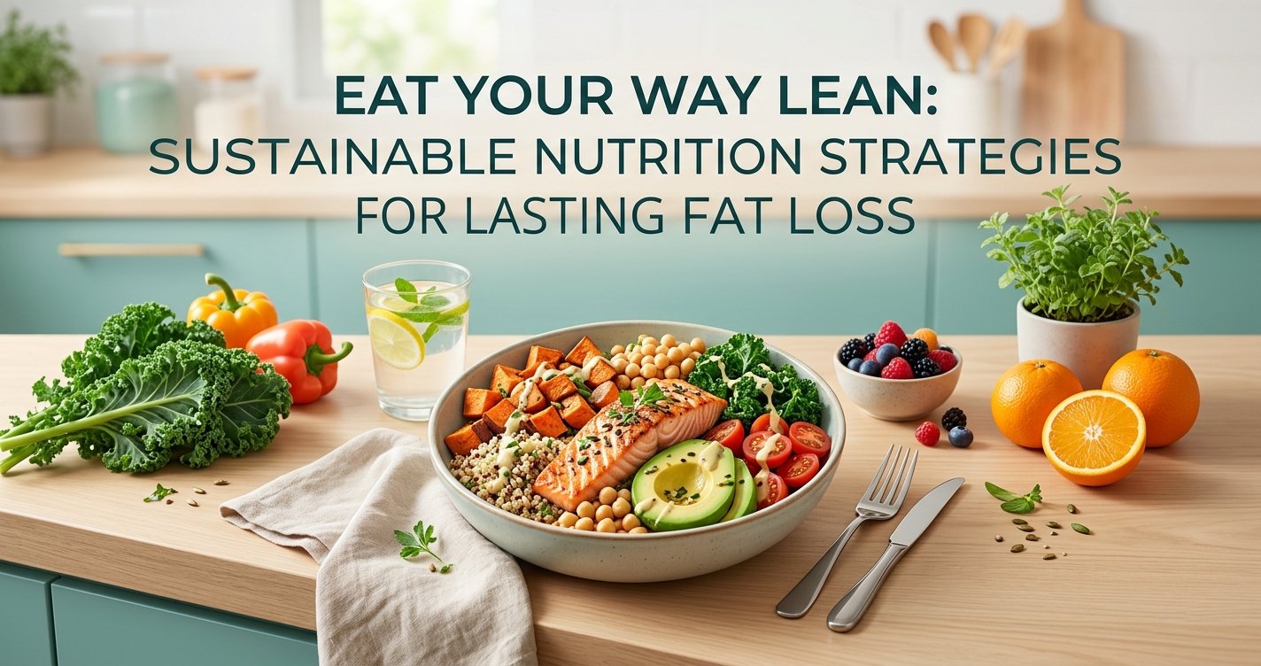 Eat Your Way Lean: Sustainable Nutrition Strategies for Lasting Fat Loss