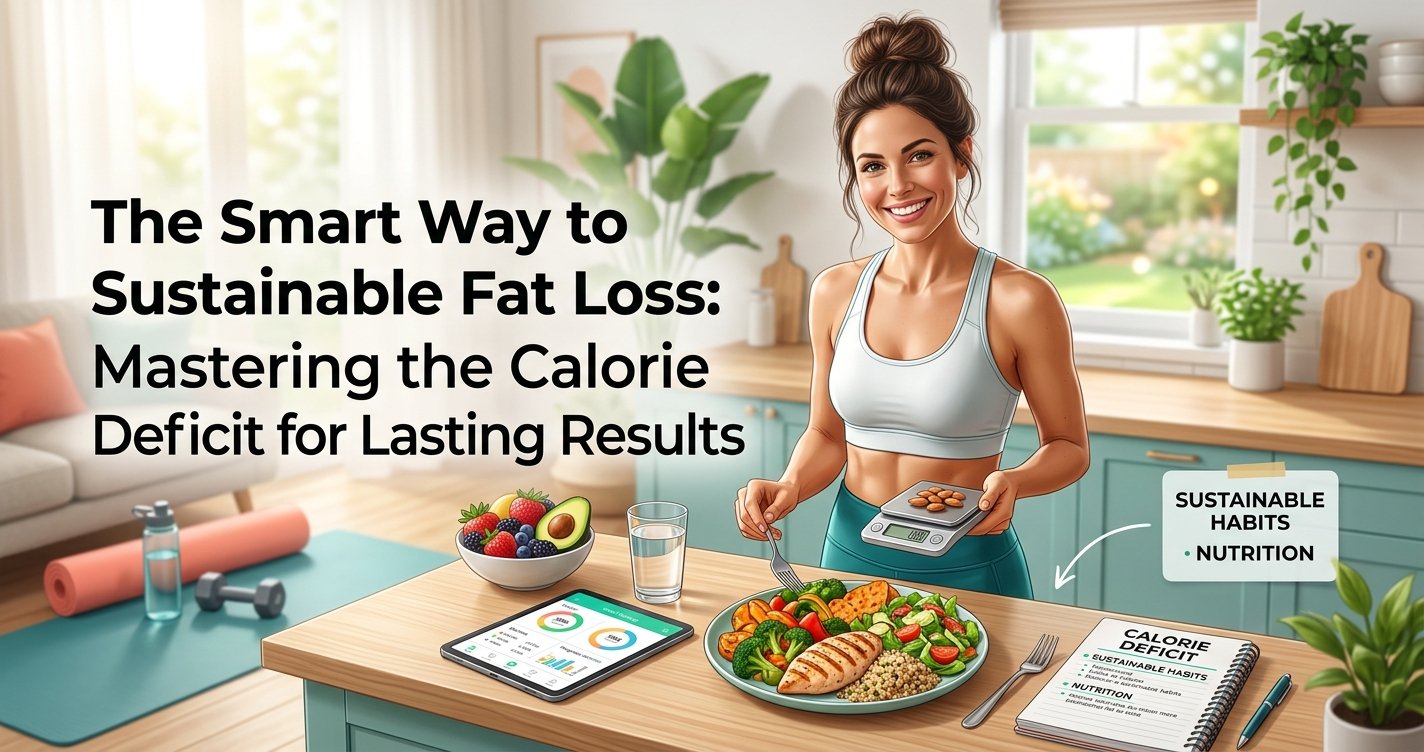 The Smart Way to Sustainable Fat Loss: Mastering the Calorie Deficit for Lasting Results