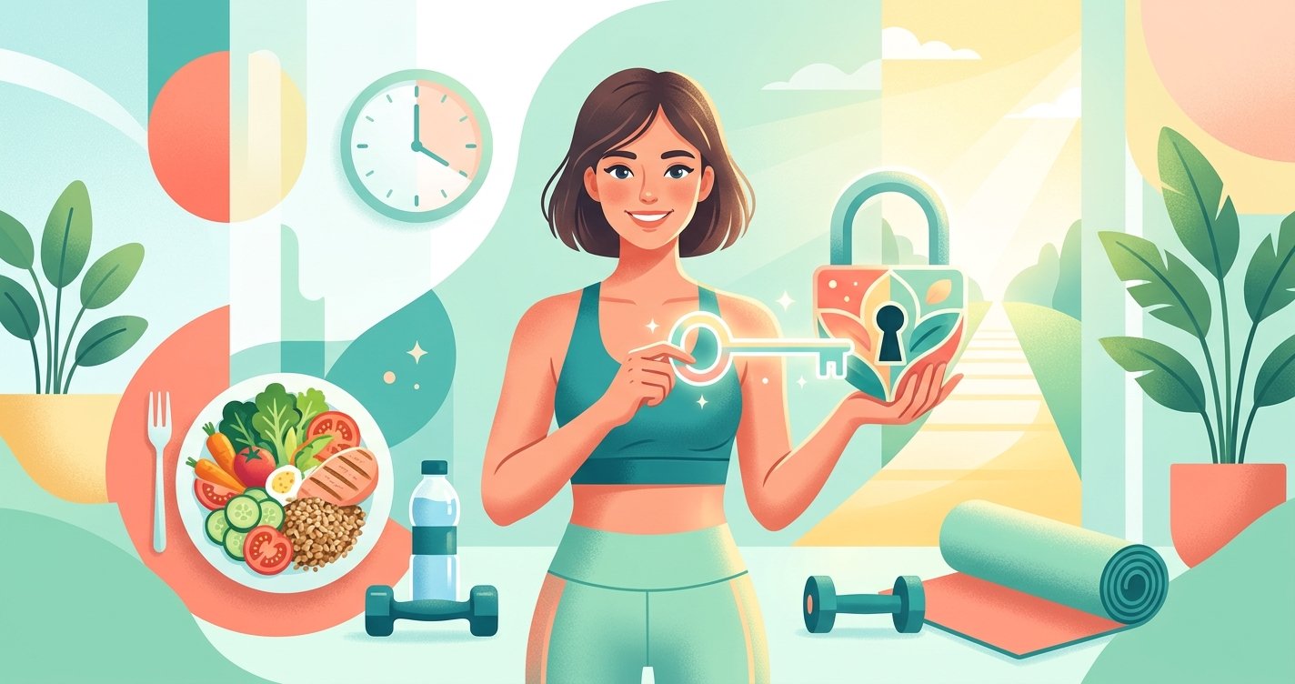 Unlock Sustainable Fat Loss: Your Friendly Guide to a Healthy Calorie Deficit