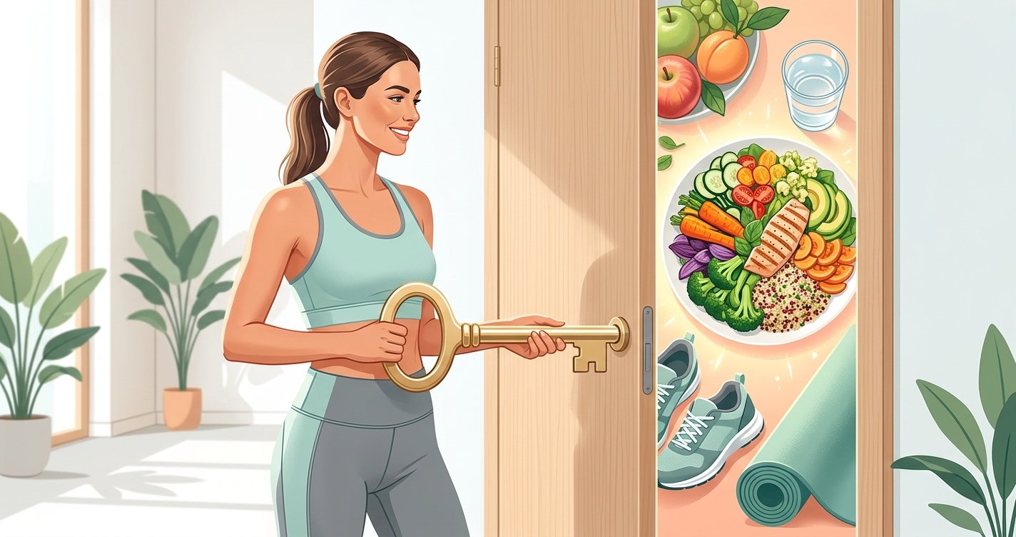 Unlock Sustainable Fat Loss: The Power of a Balanced Calorie Deficit