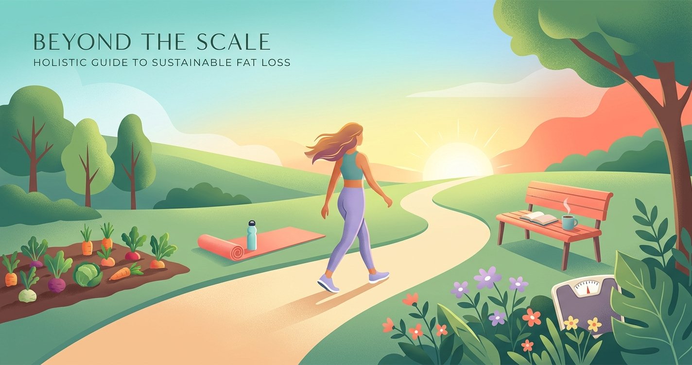 Beyond the Scale: Your Holistic Guide to Sustainable Fat Loss