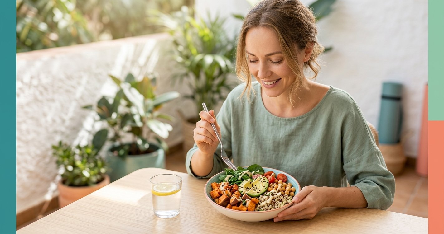 Unlock Sustainable Fat Loss: The Power of Mindful Eating and Healthy Habits