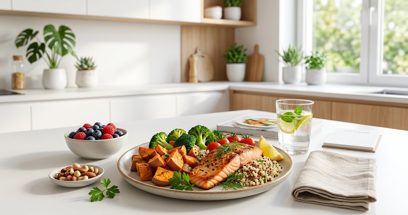 Eating Smarter, Not Less: Your Ultimate Guide to Sustainable Fat Loss Nutrition