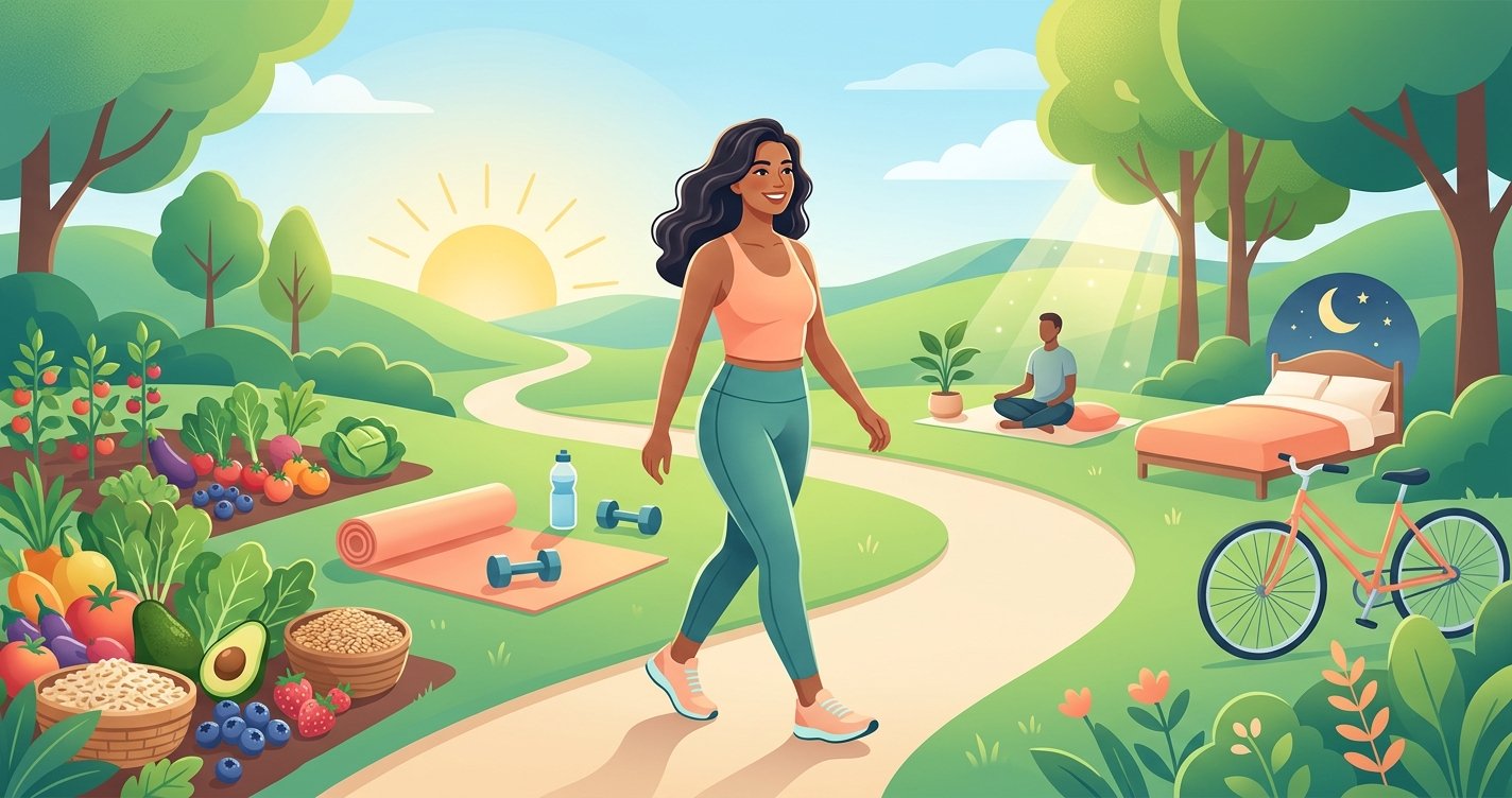 Sustainable Fat Loss: Your Holistic Guide to Lasting Results (Beyond Crash Diets)