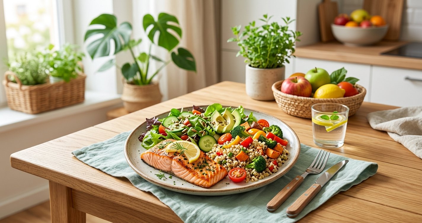 Crafting Your Plate for Lasting Change: Sustainable Nutrition for Fat Loss