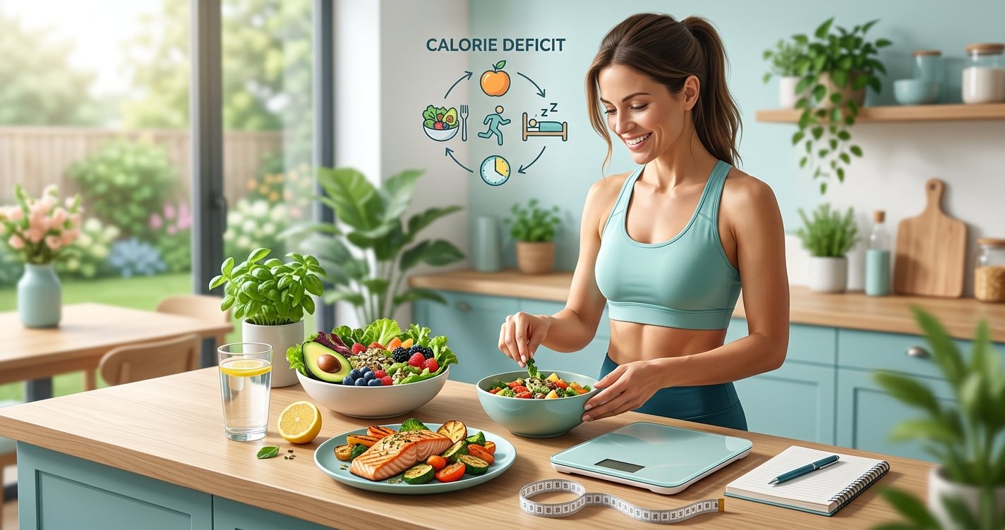 The Smart Way to Shrink Your Waistline: Building a Sustainable Calorie Deficit for Lasting Fat Loss