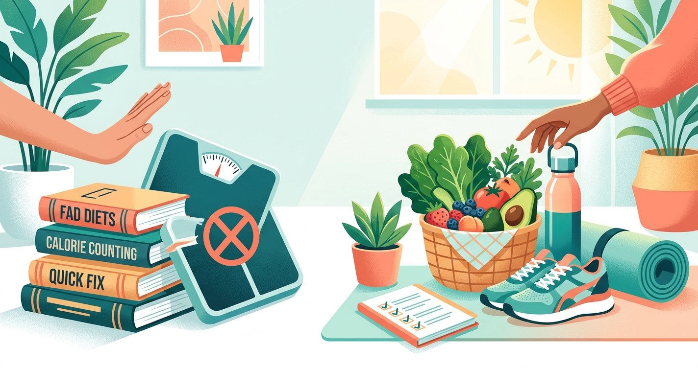 Sustainable Fat Loss: Ditch the Diets, Build Habits That Last
