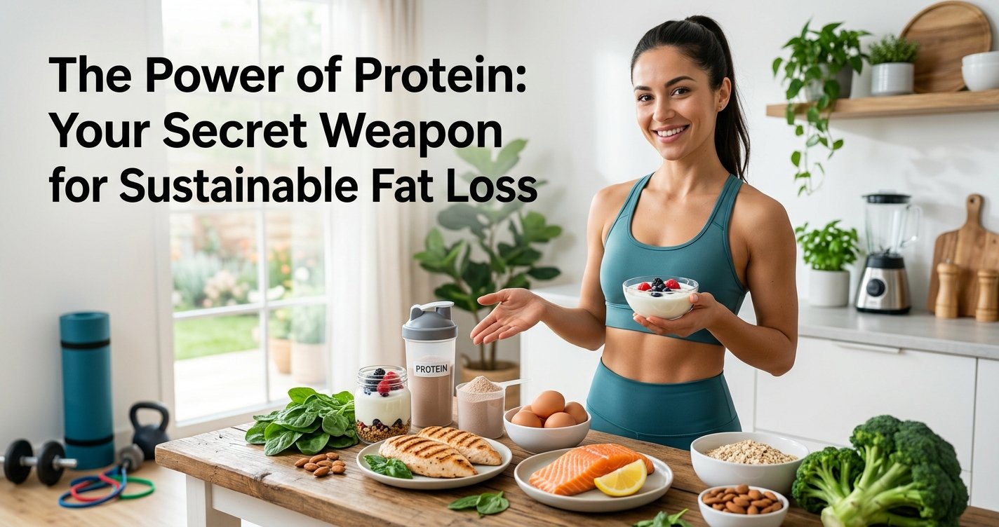 The Power of Protein: Your Secret Weapon for Sustainable Fat Loss