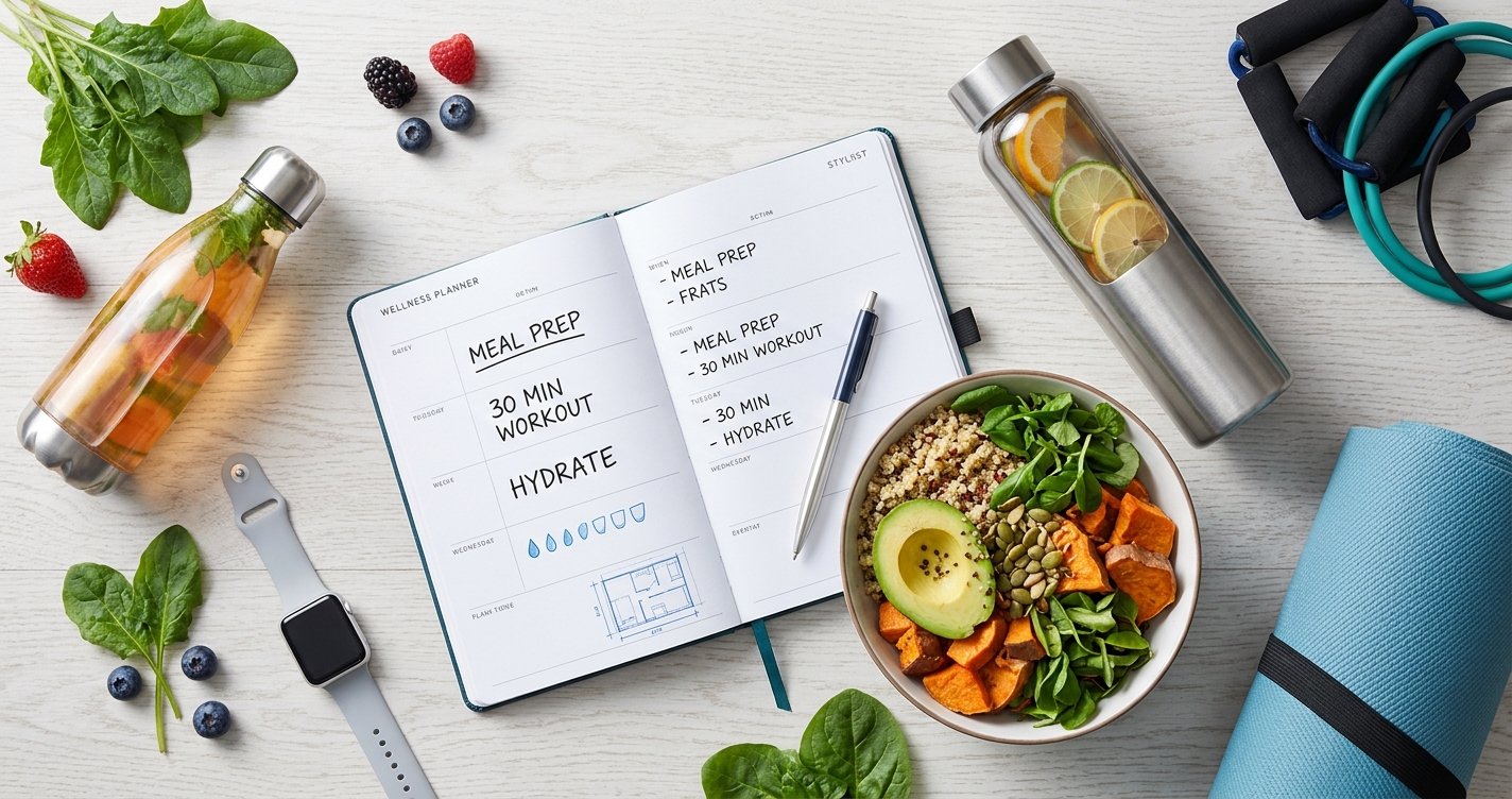 Sustainable Fat Loss for Busy People: Your Blueprint to Lasting Results