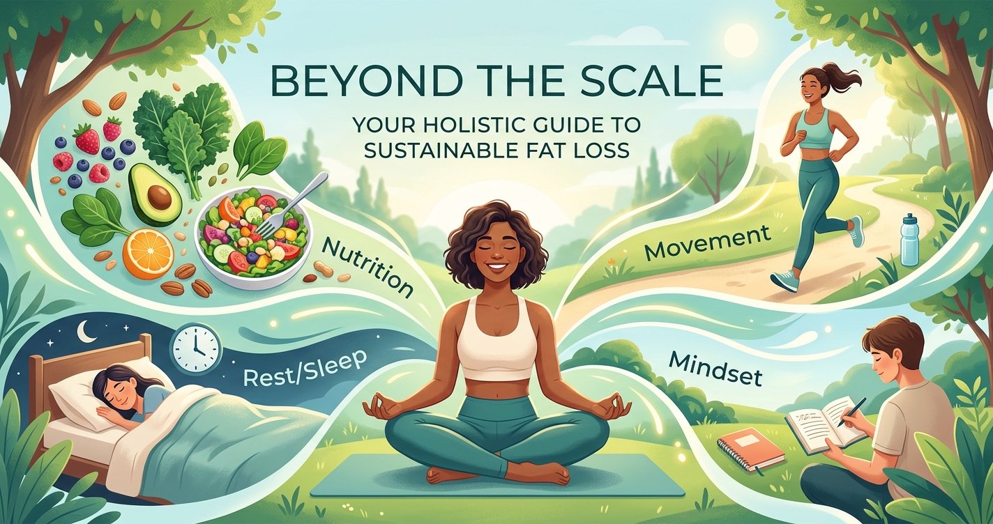 Beyond the Scale: Your Holistic Guide to Sustainable Fat Loss