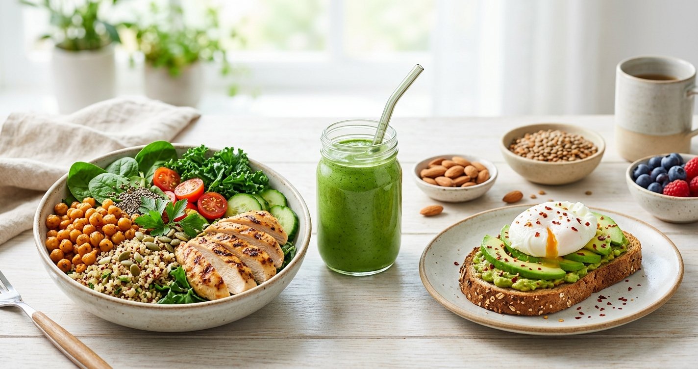 Fuel Your Fat Loss: The Power Duo of Protein &amp; Fiber for Sustainable Results