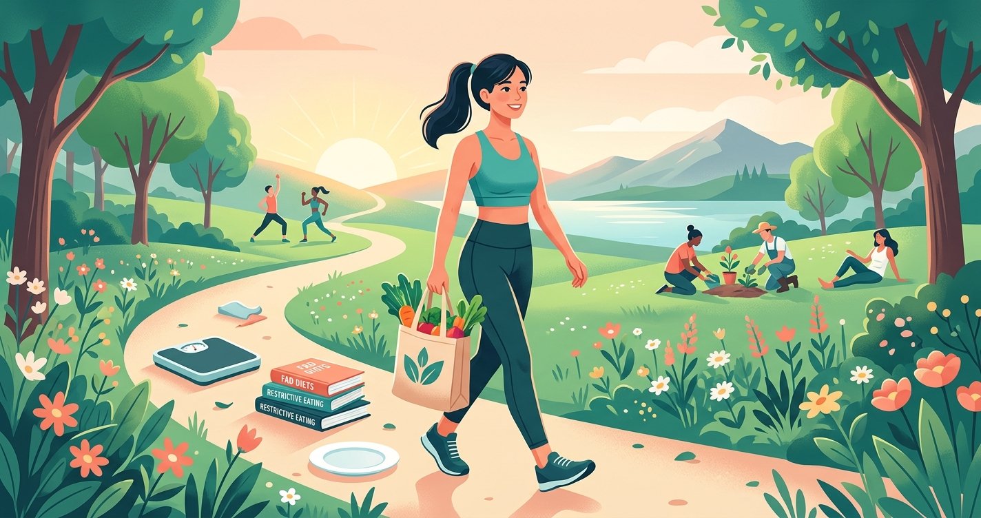 Unlock Lasting Fat Loss: Ditch the Diets, Embrace Sustainable Habits