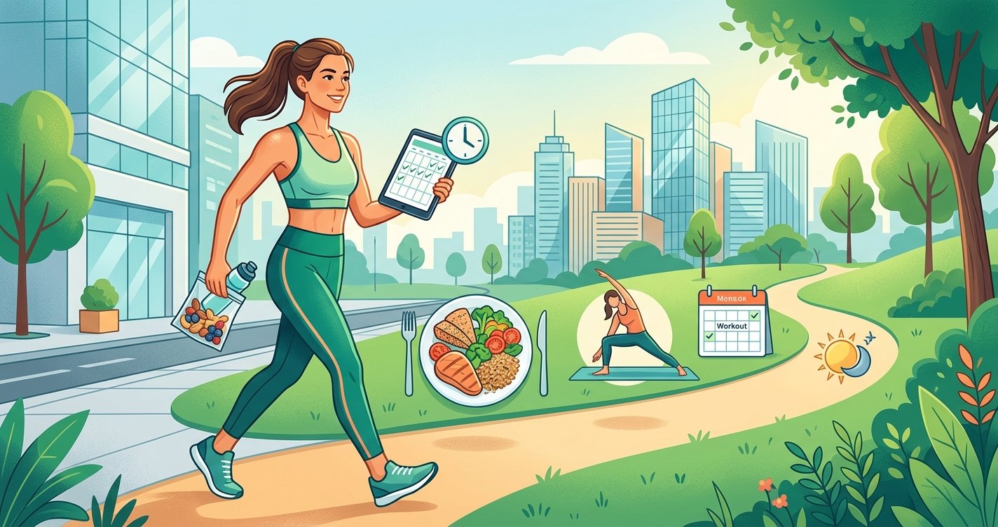 Sustainable Fat Loss for Busy People: Simple Strategies for Lasting Results