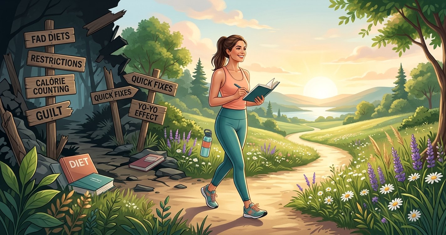 Unlock Sustainable Fat Loss: Ditch the Diets, Embrace Lasting Habits