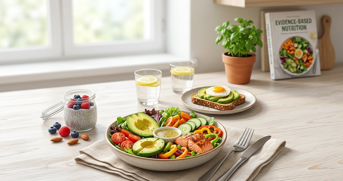 Fuel Your Fat Loss Journey: Evidence-Based Nutrition for Long-Term Success