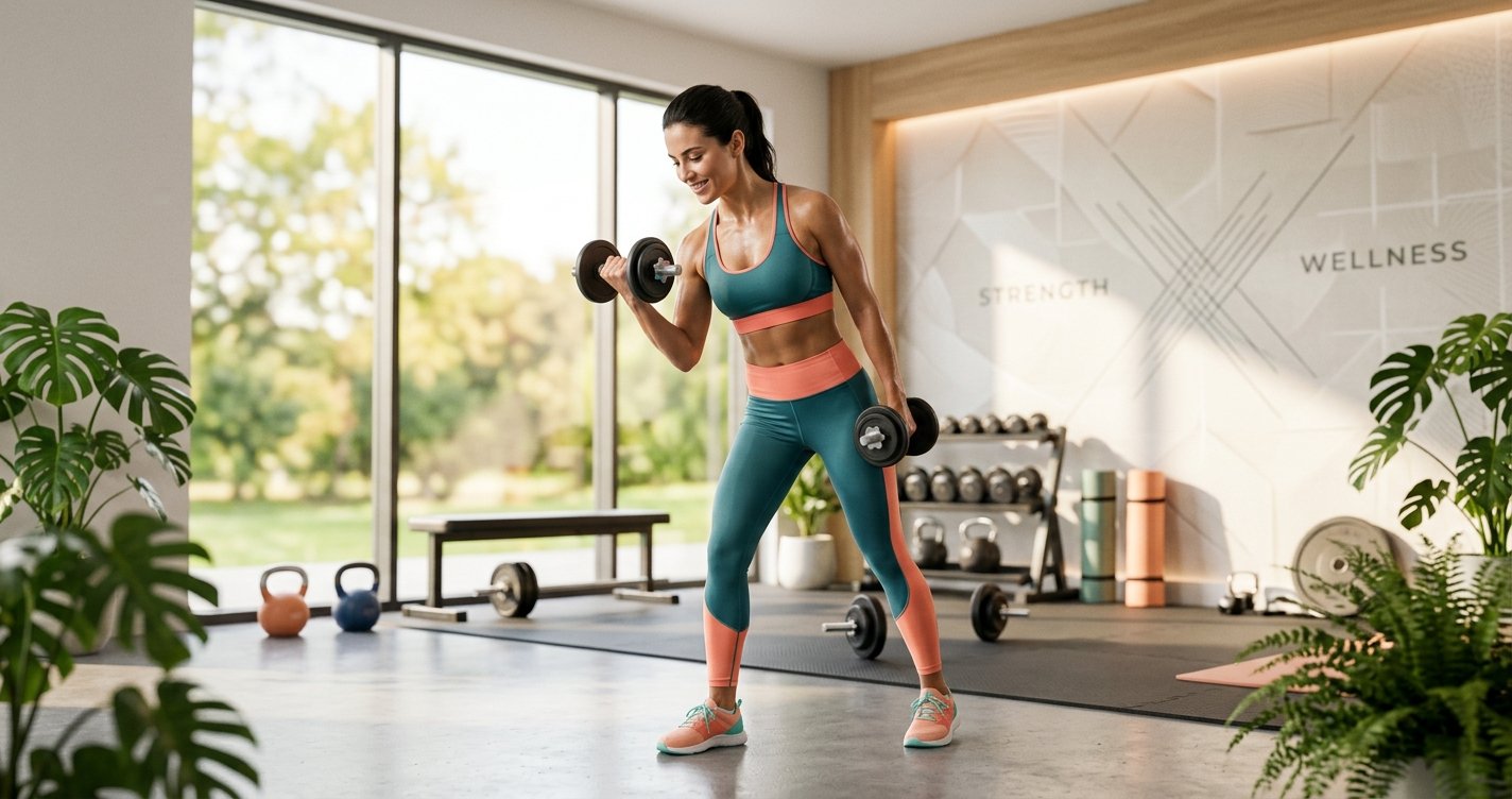 Strength Training for Sustainable Fat Loss: Build Muscle, Burn Fat, Transform Your Body