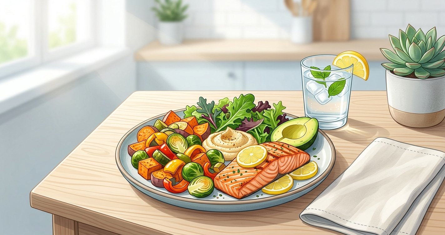 The Smart Guide to Sustainable Fat Loss: Mastering Your Calorie Deficit Without Feeling Deprived