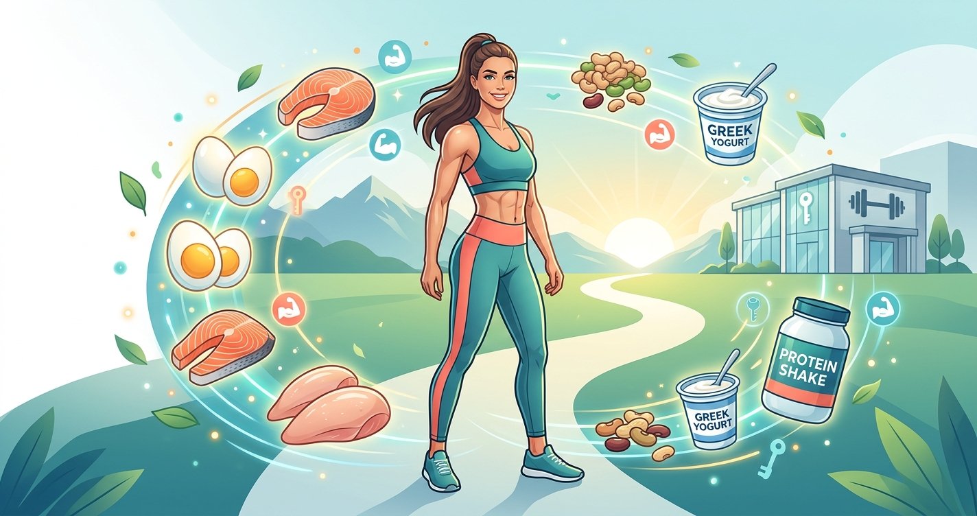 Unlock Sustainable Fat Loss: The Power of Protein for a Leaner, Stronger You