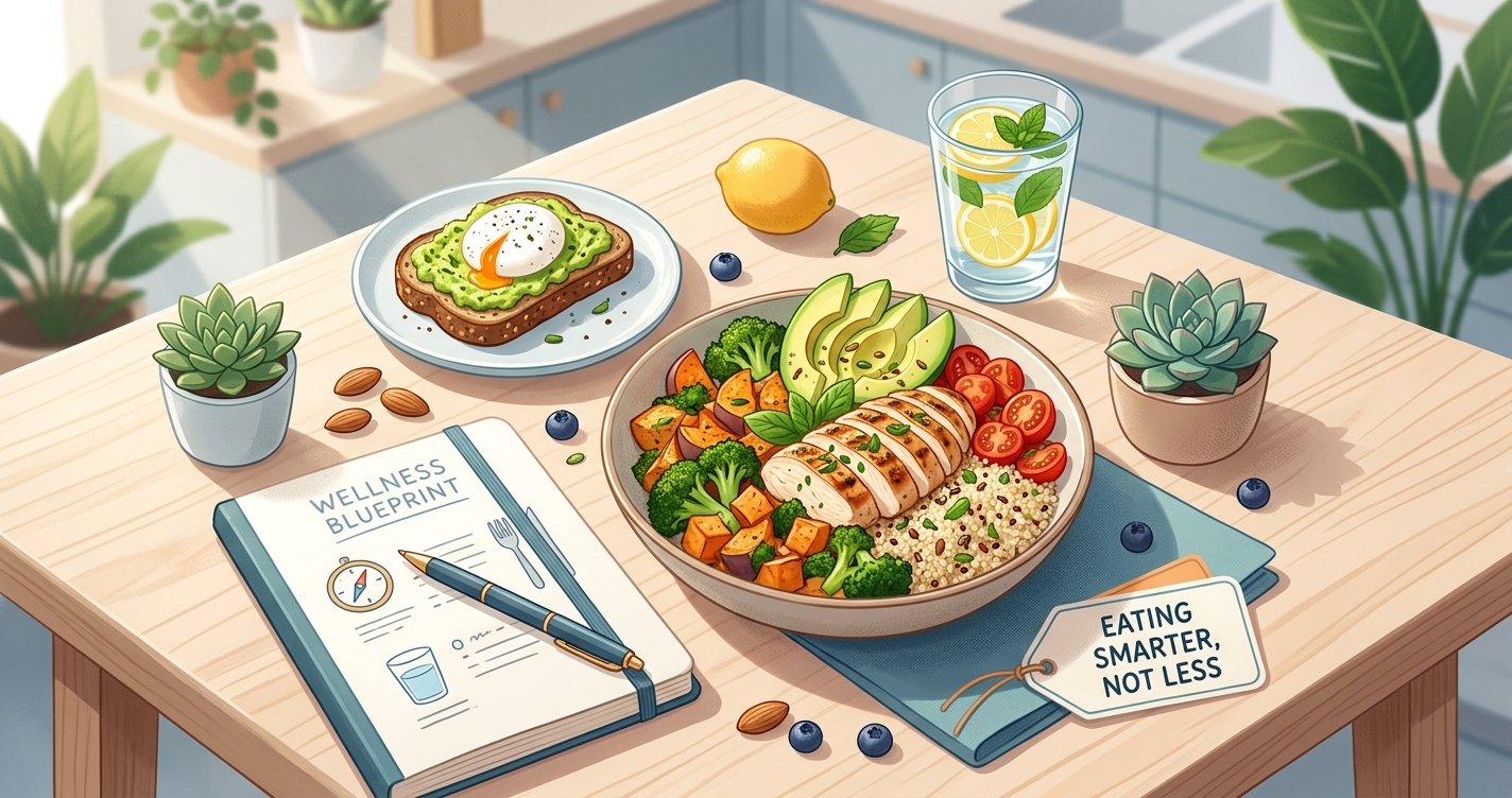 Eating Smarter, Not Less: Your Blueprint for Sustainable Fat Loss