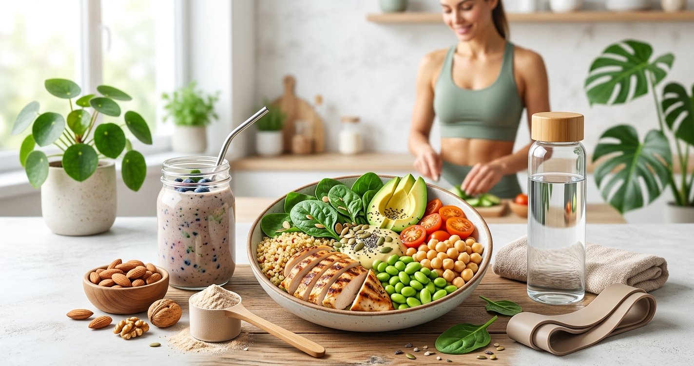 The Protein Power-Up: Your Ultimate Guide to Sustainable Fat Loss &amp; Muscle Preservation