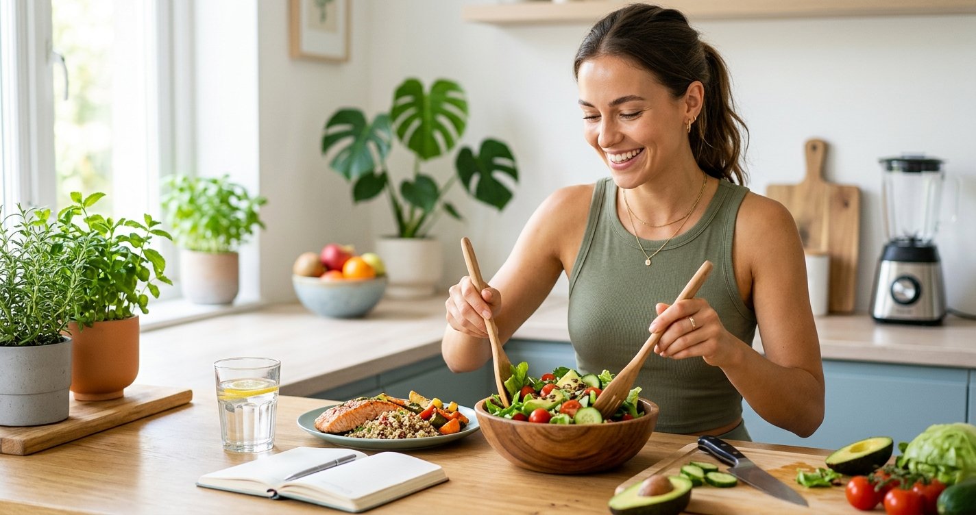 Beyond Crash Diets: Your Sustainable Guide to Lasting Fat Loss Through Smart Nutrition