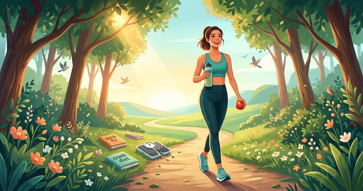 Unlock Sustainable Fat Loss: Ditch Crash Diets for Lasting Results