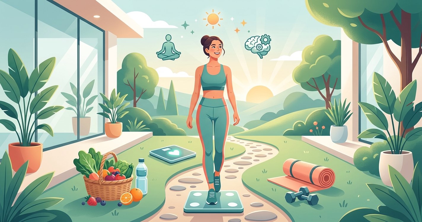 Beyond the Scale: Your Ultimate Guide to Sustainable Fat Loss with a Holistic Approach