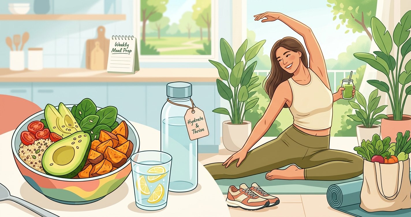 Unlock Lasting Results: Your Guide to Sustainable Fat Loss (No Crash Diets Needed!)