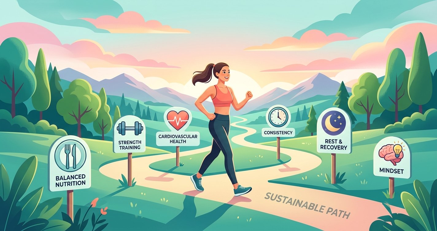 Beyond the Quick Fix: Your Blueprint for Sustainable Fat Loss That Lasts