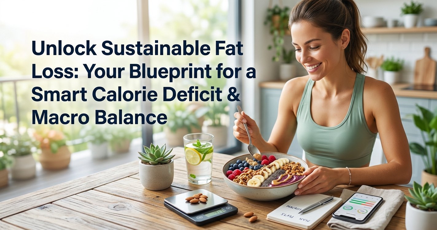 Unlock Sustainable Fat Loss: Your Blueprint for a Smart Calorie Deficit &amp; Macro Balance