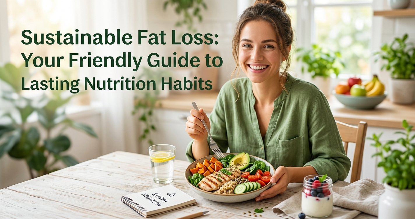 Sustainable Fat Loss: Your Friendly Guide to Lasting Nutrition Habits