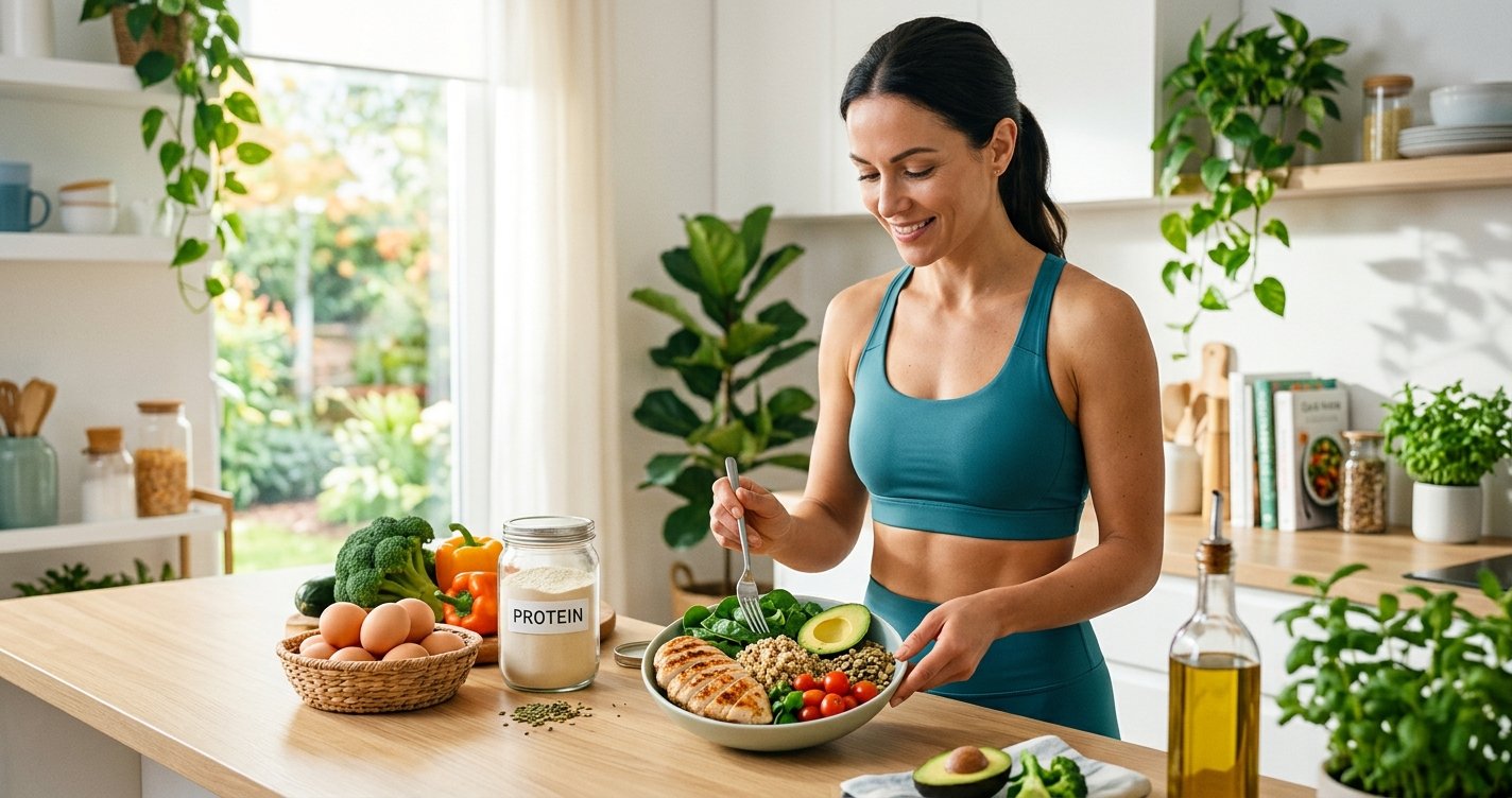 Unlock Sustainable Fat Loss: The Power of Protein &amp; Smart Calorie Deficit