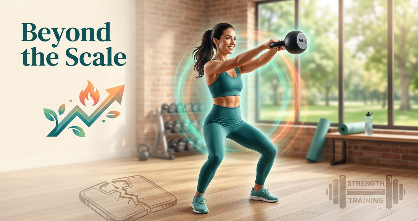 Beyond the Scale: How Strength Training Fuels Sustainable Fat Loss