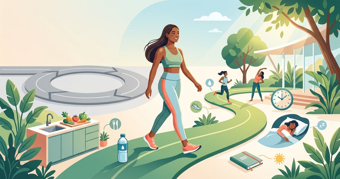 Sustainable Fat Loss: Build Habits That Last, Ditch the Diet Cycle
