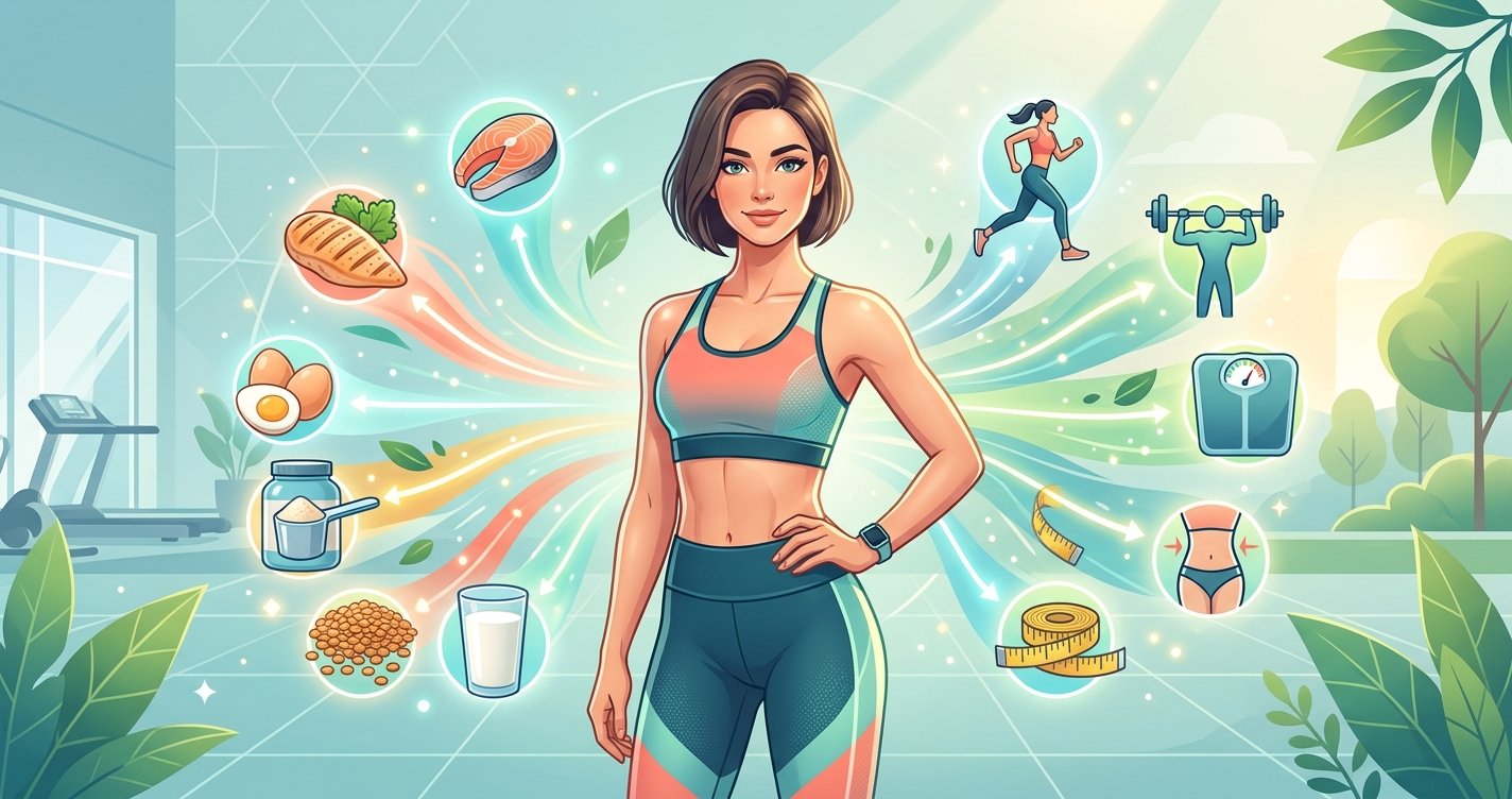 Protein for Sustainable Fat Loss: Your Ultimate Guide to a Leaner, Healthier You