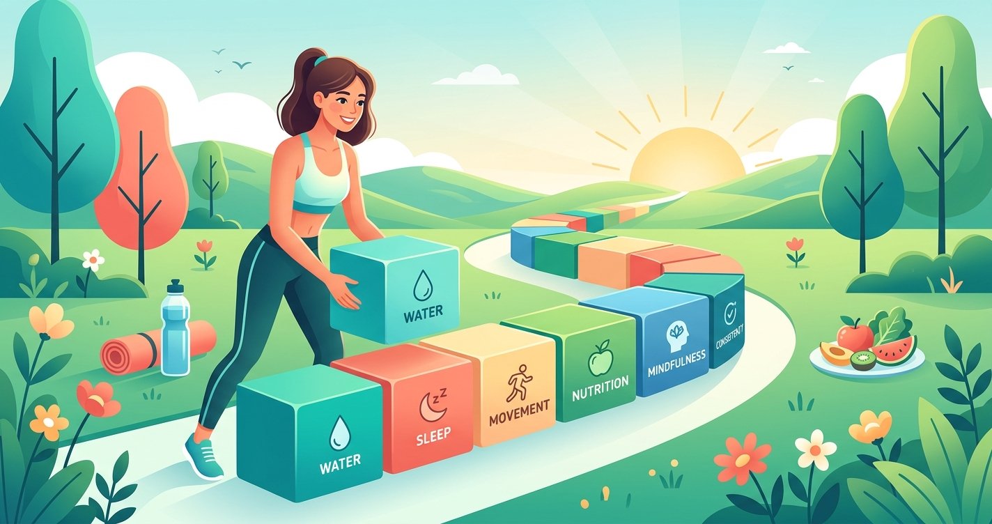 Sustainable Fat Loss: Build Habits, Not Restrictions, for Lasting Results