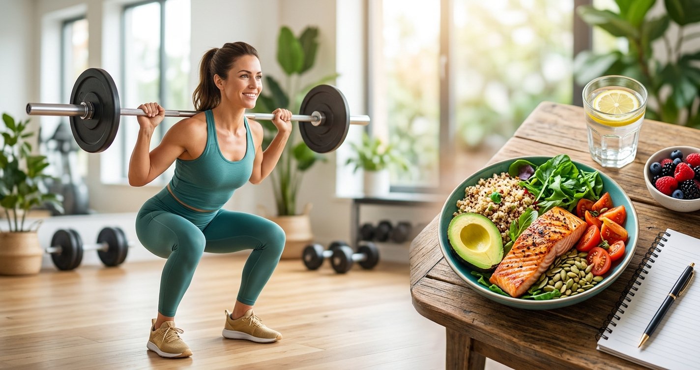 Ditch the Diets: Sustainable Fat Loss with Strength Training &amp; Smart Nutrition