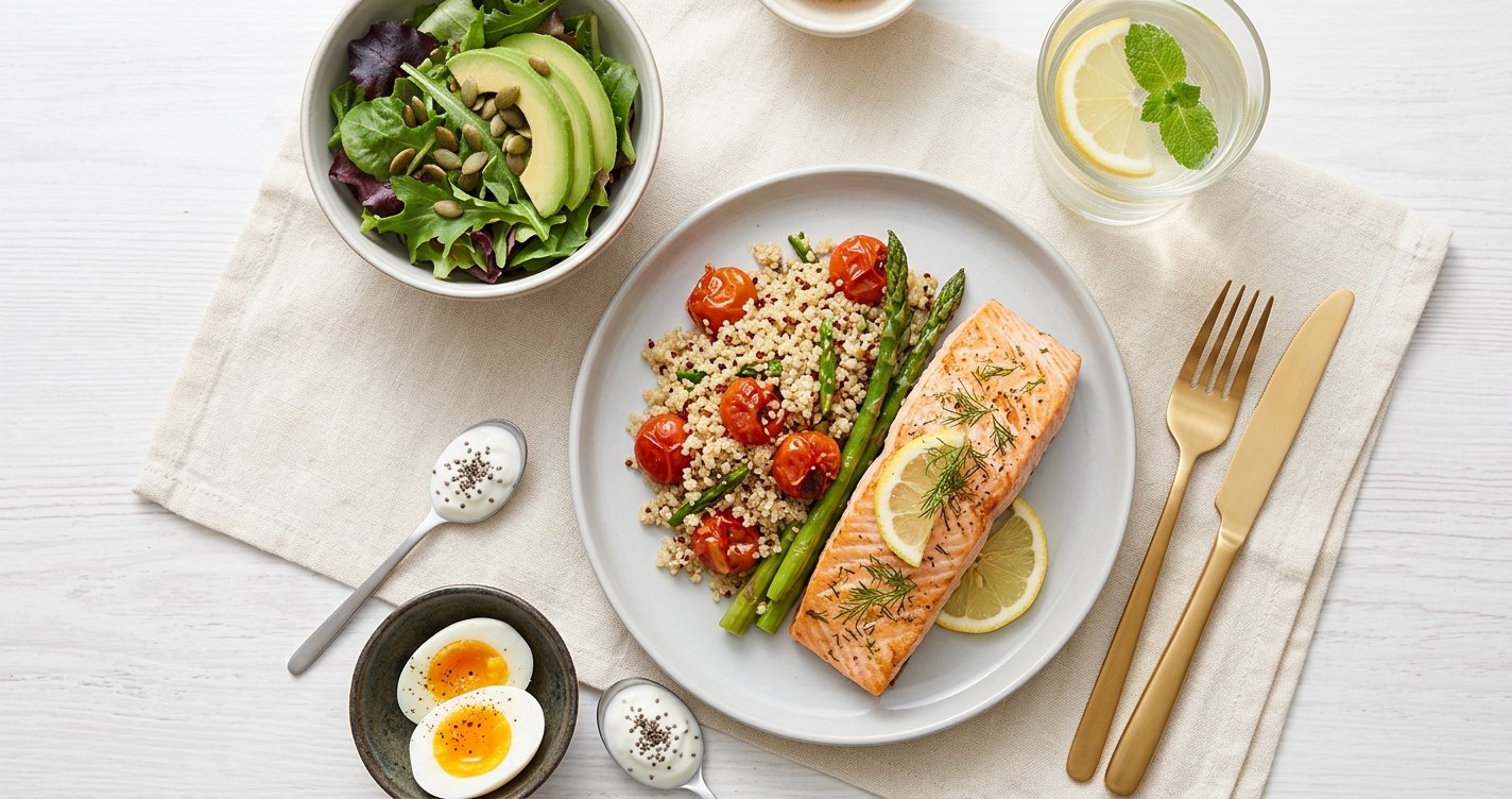 The Power of Protein: Your Secret Weapon for Sustainable Fat Loss &amp; Muscle Preservation