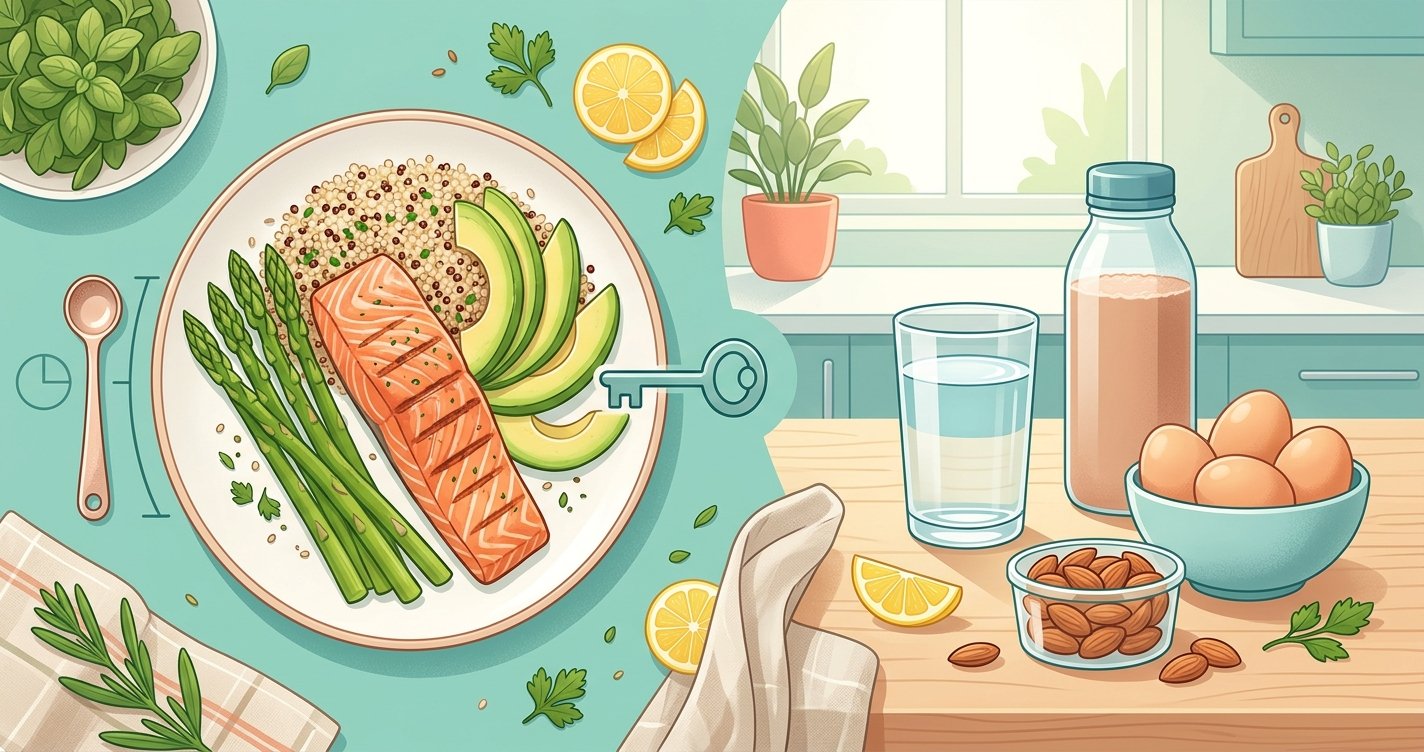 Unlock Sustainable Fat Loss: The Power of Protein and a Smart Calorie Deficit